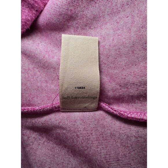 NWT Soft Surroundings Adalyn Retro Rose Fleece Tunic Pullover Sweatshirt Sz M - Picture 7 of 9